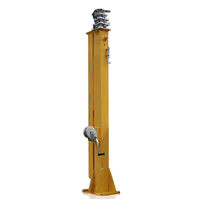 Telescopic Winch-Up Mast 3.2m Total Height. Free Shipping*