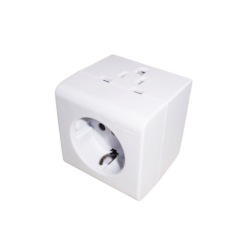 Universal Inbound Travel Adaptor 240V 10Amp. RCM Approved