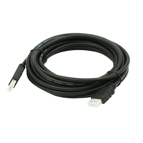 HDMI High Speed cable Black. 5m Cable Length