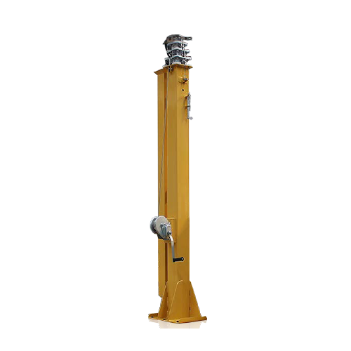 Telescopic Winch-Up Mast 3.2m Total Height. Free Shipping*